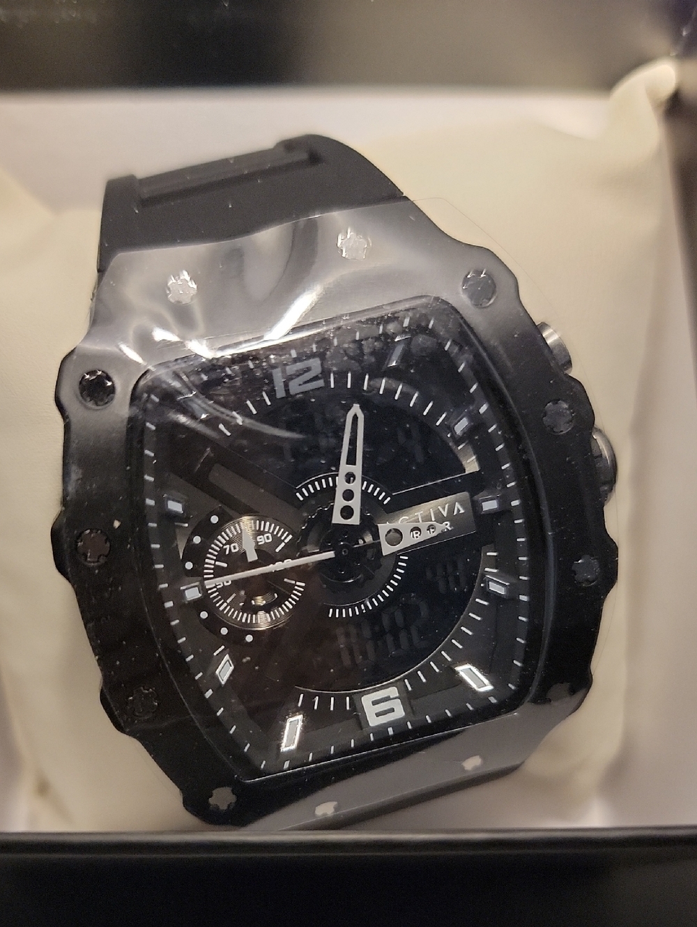 NWT ACW2398-005 Activa X Invicta Men's Digital Chronograph Spory Watch - 44.3mm View 3